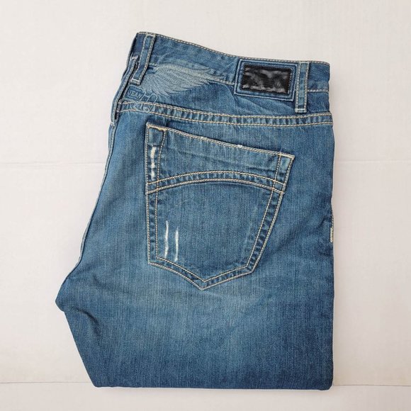 New Men's ROBIN'S JEAN sz 42 Marlon Straight Jeans